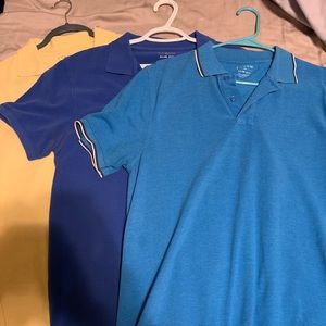 J crew slim fit critter polos